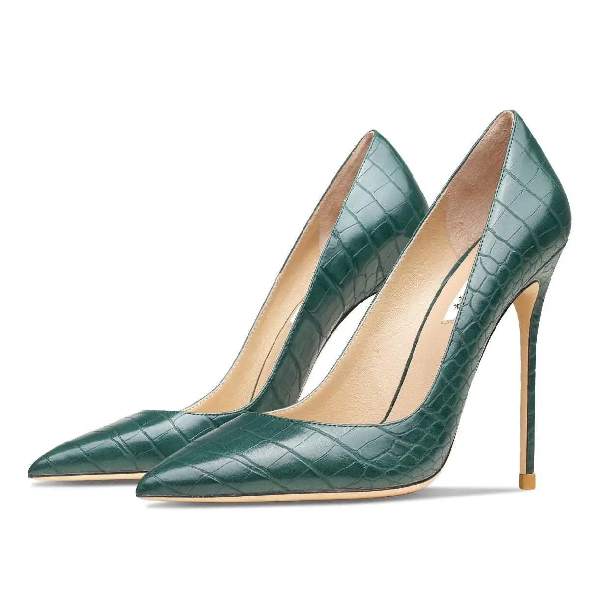 2022 New Real Leather Crocodile Pattern Women's Shoes Sexy Dress Pumps Pointed Toe Party High-Heeled Shoes Elegant Office Shoes 
2022 New Real Leather Crocodile Pattern Women's Shoes Sexy Dress Pumps Pointed Toe Party High-Heeled Shoes Elegant Office Shoes