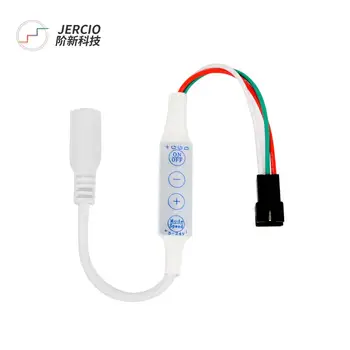 JERCIO 1pcs DC5-24V XT-4key WS2811 WS2812b SK6812 UCS16703 TM1814 magic led strip controller
JERCIO 1pcs DC5-24V XT-4key WS2811 WS2812b SK6812 UCS16703 TM1814 magic led strip controller