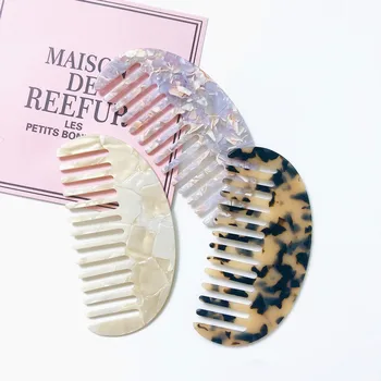 Fashion Acetate Anti-static Hair Combs Comfortable Tortoise Shell Hairdressing Comb Hair Cutting Brush Hair Styling Tools
Fashion Acetate Anti-static Hair Combs Comfortable Tortoise Shell Hairdressing Comb Hair Cutting Brush Hair Styling Tools
