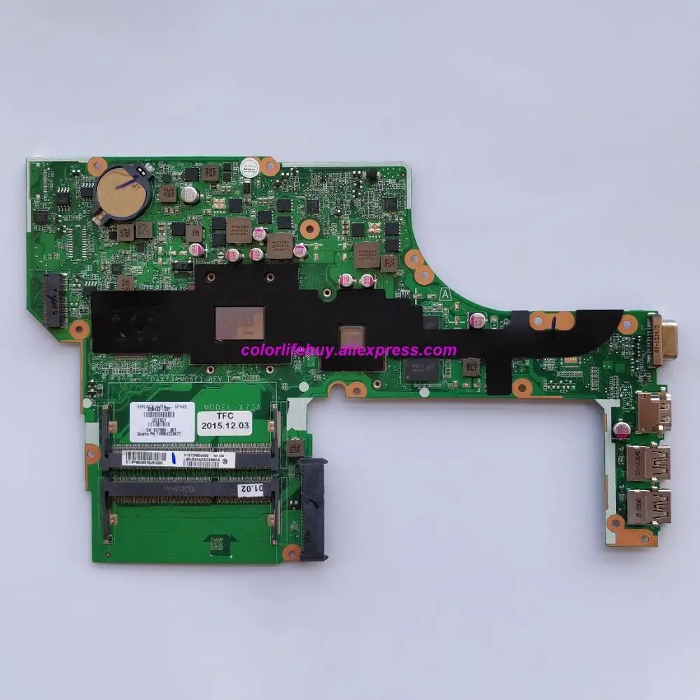 Genuine 828433-001 828433-601 DAX73AMB6E1 w A10-8700P CPU 2G GPU Laptop Motherboard for HP ProBook 455 G3 NoteBook PC
Genuine 828433-001 828433-601 DAX73AMB6E1 w A10-8700P CPU 2G GPU Laptop Motherboard for HP ProBook 455 G3 NoteBook PC