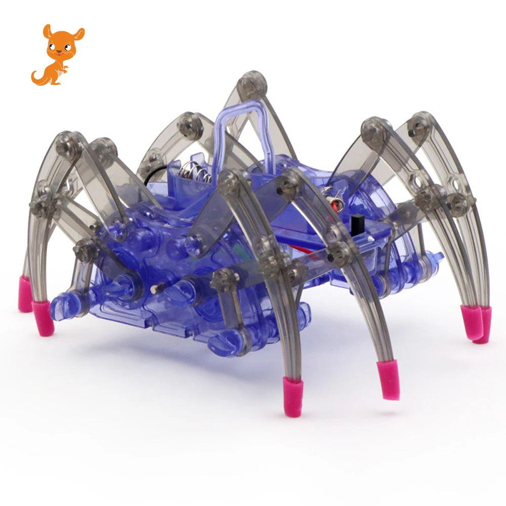 Spider Toys DIY Assemble Intelligent Electric Robot Toy Kids Educational DIY Toys Kit Set Assembling Building Puzzle Toys Gift
Spider Toys DIY Assemble Intelligent Electric Robot Toy Kids Educational DIY Toys Kit Set Assembling Building Puzzle Toys Gift