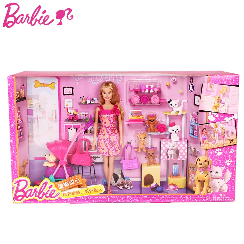 barbie doll pets