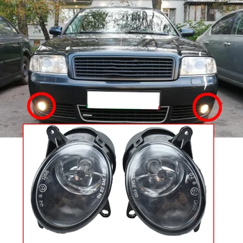 Car-styling Front Halogen Fog Light For A udi A6 C5 C6 2002-2005 Fog Lamp Assembly With halogen Bulbs
Car-styling Front Halogen Fog Light For A udi A6 C5 C6 2002-2005 Fog Lamp Assembly With halogen Bulbs