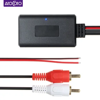 Car 12V Aux Bluetooth 5.0 Adapter Module Music Receiver Car kit with 2 RCA input Aux Audio for Car Radio Stereo Speaker
Car 12V Aux Bluetooth 5.0 Adapter Module Music Receiver Car kit with 2 RCA input Aux Audio for Car Radio Stereo Speaker