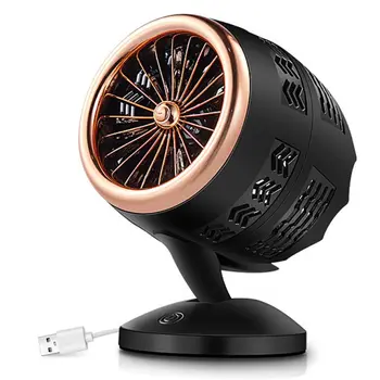 Double-blade Turbine Table Tiny Round Fan Quiet Operation Adjustable Tilt 360° M2EE
Double-blade Turbine Table Tiny Round Fan Quiet Operation Adjustable Tilt 360° M2EE