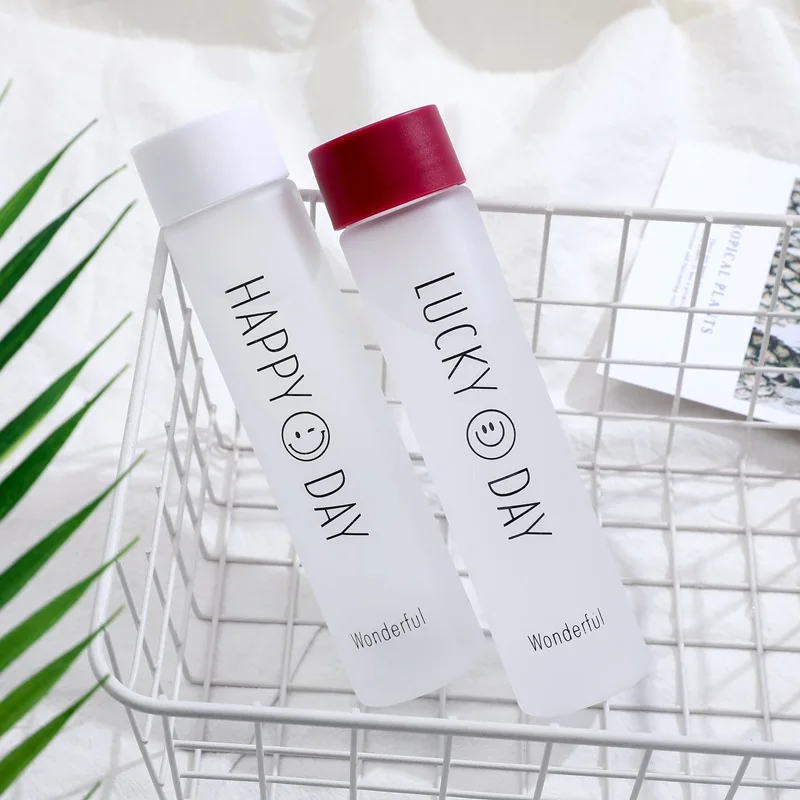 Korean Version Of The Matte Expression Plastic Cup Simple Fresh Slender Cup Student Transparent Portable Summer Hand Water Cup
Korean Version Of The Matte Expression Plastic Cup Simple Fresh Slender Cup Student Transparent Portable Summer Hand Water Cup