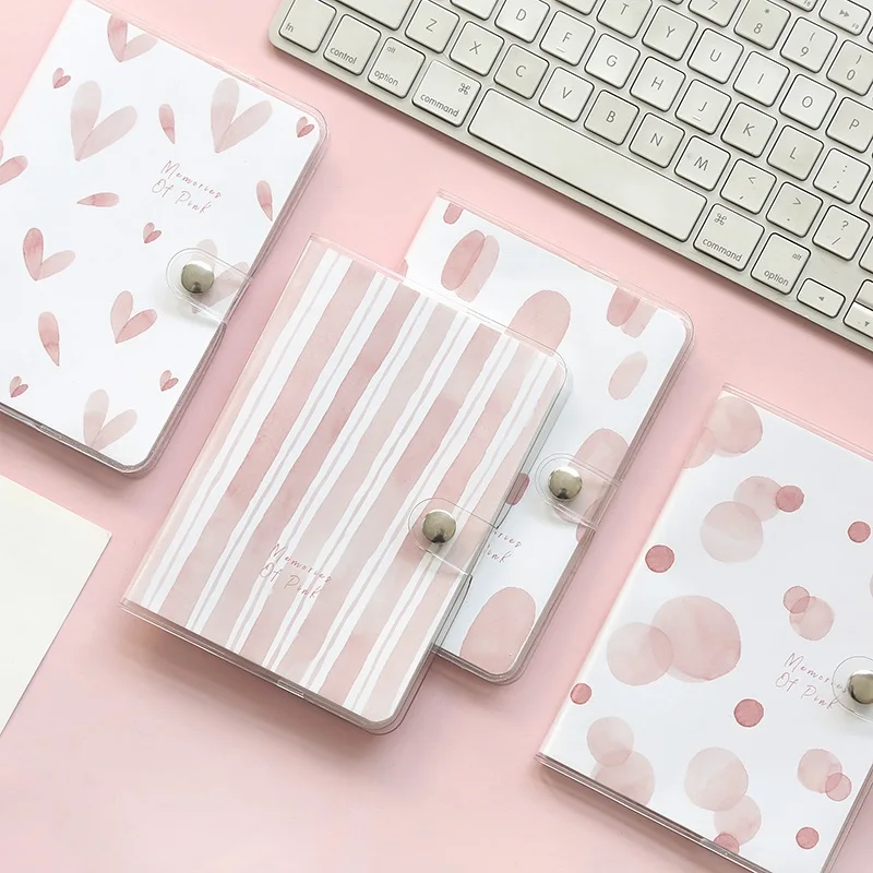 Kawaii Pink Girl Heart Portable Notebook Diary Note Book Soft Pvc Cover Plan Notepad English Word Book Student Stiationary
Kawaii Pink Girl Heart Portable Notebook Diary Note Book Soft Pvc Cover Plan Notepad English Word Book Student Stiationary