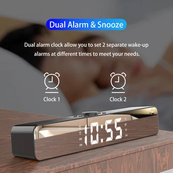 Wireless bluetooth speaker home theater surround sound music player for PC TV computer speaker LED TV sound bar alarm clock AUX
Wireless bluetooth speaker home theater surround sound music player for PC TV computer speaker LED TV sound bar alarm clock AUX