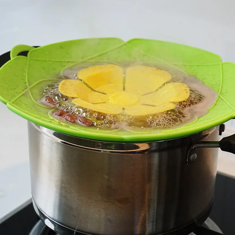 Silicone lid Spill Stopper Cover Flower Cookware Kitchen Gadgets Lid For The Pan For Pot Kitchen Accessories Cooking Tools
Silicone lid Spill Stopper Cover Flower Cookware Kitchen Gadgets Lid For The Pan For Pot Kitchen Accessories Cooking Tools