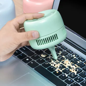 Mini Vacuum Cleaner Desktop Keyboard Corner Dust Collector Sweeper USB Rechargeable
Mini Vacuum Cleaner Desktop Keyboard Corner Dust Collector Sweeper USB Rechargeable