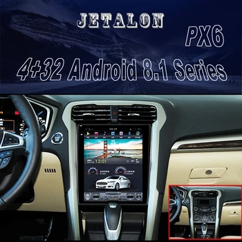 12.1" Vertical IPS Screen Car Radio Player for FORD MONDEO 2011-2016 GPS PX6 tesla carplay head unit Android 8.1 Car Multimedia
12.1" Vertical IPS Screen Car Radio Player for FORD MONDEO 2011-2016 GPS PX6 tesla carplay head unit Android 8.1 Car Multimedia