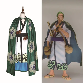 New Arrival Roronoa Zoro Cosplay JP Anime ONE PIECE Character Dress Up Halloween Costume For Men
New Arrival Roronoa Zoro Cosplay JP Anime ONE PIECE Character Dress Up Halloween Costume For Men