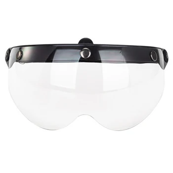 Front Flip Up Lens Motorcycle Helmet Visor 3-Snap Anti UV Scratchproof Racing Windproof Retro Protection Professional Universal
Front Flip Up Lens Motorcycle Helmet Visor 3-Snap Anti UV Scratchproof Racing Windproof Retro Protection Professional Universal