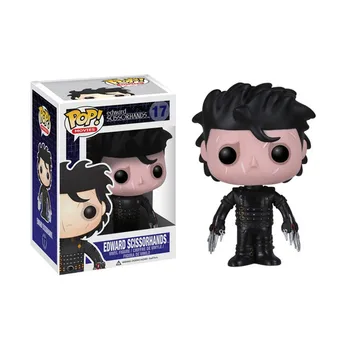FUNKO POP Movie characters Original Edward Scissorhands 17# Vinyl Action Figure Collected Model toys for Children Christmas Gift
FUNKO POP Movie characters Original Edward Scissorhands 17# Vinyl Action Figure Collected Model toys for Children Christmas Gift