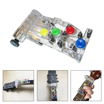 Classical Chord Teaching Aid Guitar Learning System Teaching Aid Accessories For Guitar Learning Portable Learn Chord Assistant
Classical Chord Teaching Aid Guitar Learning System Teaching Aid Accessories For Guitar Learning Portable Learn Chord Assistant
