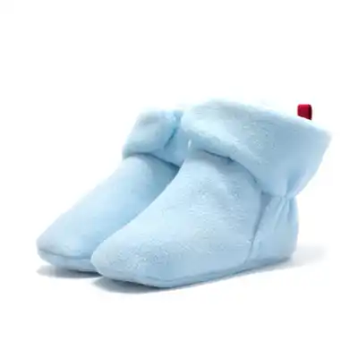 Модная обувь для новорожденных девочек зимние сохраняющие тепло ботинки из