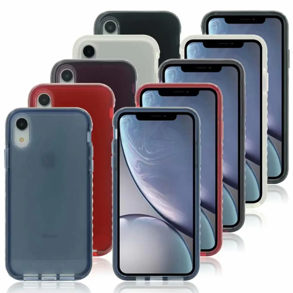 Ultra Thin teching EVOROX Case Compatible for iPhone XS Max XR.X 8Plus/7plus 8/7 6PLUS 6S Crashproof and Drop Protection |