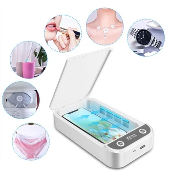 5V USB Portable Dual UV Light Sterilizer Box Jewelry Phones Cleaner Personal Sanitizer Disinfection Case for Home
5V USB Portable Dual UV Light Sterilizer Box Jewelry Phones Cleaner Personal Sanitizer Disinfection Case for Home