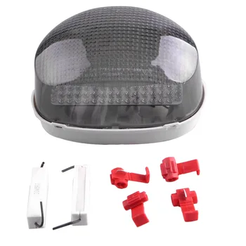 E-Mark Tail Light Integrated LED Motorcycle Turn Signal Blinker Taillight for Triumph TT600 Sprint Daytona 9551
E-Mark Tail Light Integrated LED Motorcycle Turn Signal Blinker Taillight for Triumph TT600 Sprint Daytona 9551