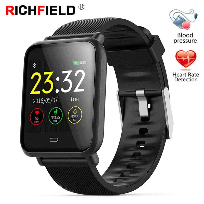 Smart Bracelet Waterproof Blood Pressure Watch Smart Band Heart Rate Monitor Health Wristband SmartBand Fitness Activity Tracker
Smart Bracelet Waterproof Blood Pressure Watch Smart Band Heart Rate Monitor Health Wristband SmartBand Fitness Activity Tracker