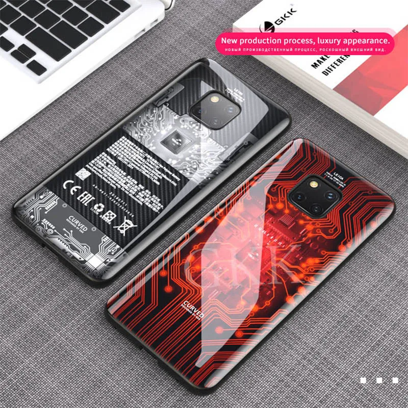 luxury Case Back Tempered Glass Soft Edge With Phone Cover for HUAWEI P30/P30 pro/M20/M20 pro
luxury Case Back Tempered Glass Soft Edge With Phone Cover for HUAWEI P30/P30 pro/M20/M20 pro