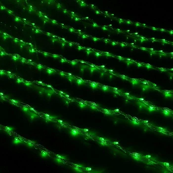 Garland "Waterfall" 2 x 1.5 m, IP44, transparent thread, 400 LED, green glow, 8 modes, 220 V
Garland "Waterfall" 2 x 1.5 m, IP44, transparent thread, 400 LED, green glow, 8 modes, 220 V