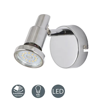 Artpad Matt Nickel Ceiling Spot Light Surface Mount IP22 Rotatable Bath Room Wall/Ceiling Light with 5W GU10 Bulb (3000K)
Artpad Matt Nickel Ceiling Spot Light Surface Mount IP22 Rotatable Bath Room Wall/Ceiling Light with 5W GU10 Bulb (3000K)