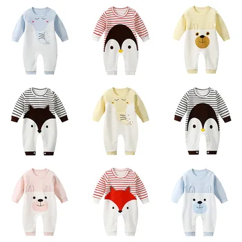 Boy Girl Pure Cotton Baby Robe Newborn Clothes 1 Year Old 0 Spring Autumn Clothing Climbing Clothes Baby Long-sleeved Jumpsuit
Boy Girl Pure Cotton Baby Robe Newborn Clothes 1 Year Old 0 Spring Autumn Clothing Climbing Clothes Baby Long-sleeved Jumpsuit