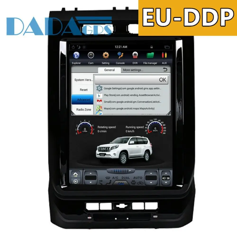 Tesla style Android Radio Car DVD Player GPS Navigation Headunit For Ford F150 2015-2018 FreeMap Car Stereo Video Multimedia FM
Tesla style Android Radio Car DVD Player GPS Navigation Headunit For Ford F150 2015-2018 FreeMap Car Stereo Video Multimedia FM