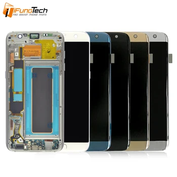 ORIGINAL 5.5'' SUPER AMOLED Display For SAMSUNG Galaxy s7 edge G935 G935F SM-G935F LCD Digitizer Assembly Replacement + Frame
ORIGINAL 5.5'' SUPER AMOLED Display For SAMSUNG Galaxy s7 edge G935 G935F SM-G935F LCD Digitizer Assembly Replacement + Frame