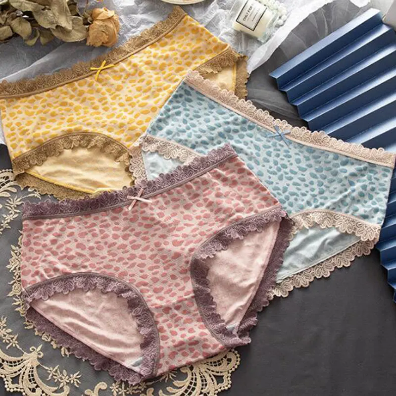 Fashion Intimates Seamless Underwears Leopard Print Lingeries Cotton Breathable Comfortable Traceless Women's Panties Briefs
Fashion Intimates Seamless Underwears Leopard Print Lingeries Cotton Breathable Comfortable Traceless Women's Panties Briefs
