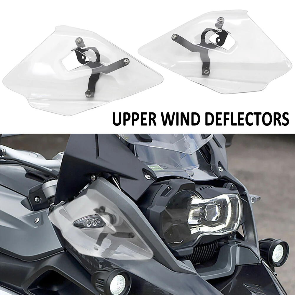 Motorcycle Upper Turn Signal Side Wind Deflector Fairing Windshield Windscreen FOR BMW F750GS F850GS F 750 850 GS ADV Adventure
Motorcycle Upper Turn Signal Side Wind Deflector Fairing Windshield Windscreen FOR BMW F750GS F850GS F 750 850 GS ADV Adventure
