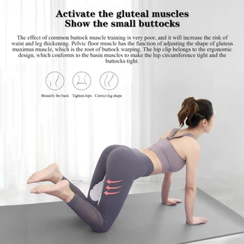 Adjustable Abs Butt Trainer For Women Effective Pelvic Hip Trainer Hip For Round Firm Butt - Hip Trainer Buttocks Lifting
Adjustable Abs Butt Trainer For Women Effective Pelvic Hip Trainer Hip For Round Firm Butt - Hip Trainer Buttocks Lifting
