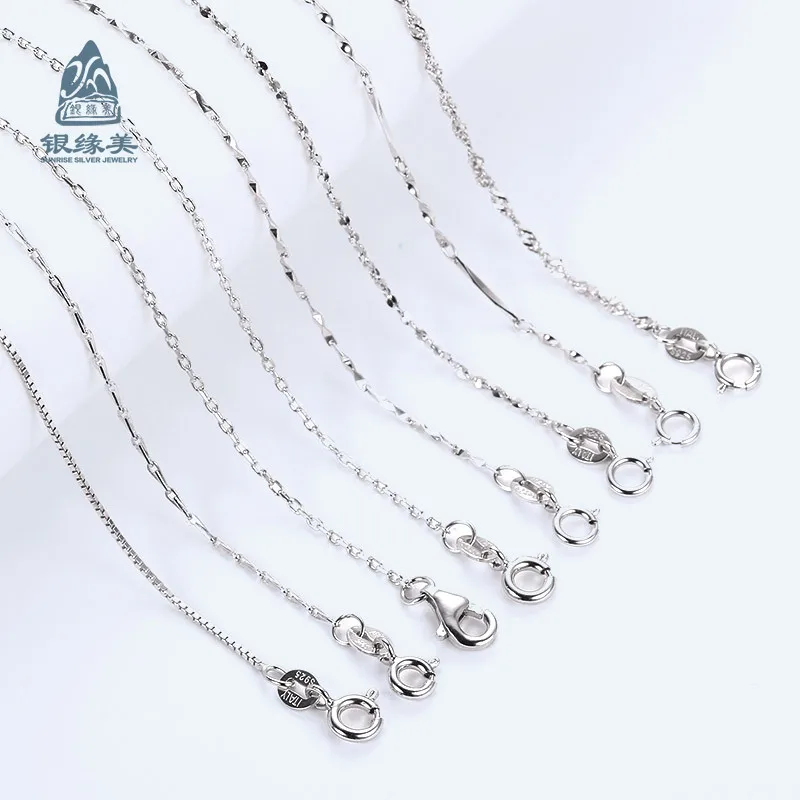 Yinyuanmei S925 Korean-style Fine Silver Box Necklace Women's Choker Jewelry Accessories
Yinyuanmei S925 Korean-style Fine Silver Box Necklace Women's Choker Jewelry Accessories