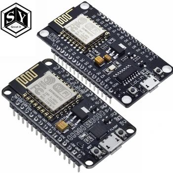 Wireless module CH340/CP2102 NodeMcu V3 V2 Lua WIFI Internet of Things development board based ESP8266 ESP-12E with pcb Antenna
Wireless module CH340/CP2102 NodeMcu V3 V2 Lua WIFI Internet of Things development board based ESP8266 ESP-12E with pcb Antenna
