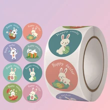 500Pcs 1Inch / 2.5CM Cartoon Easter Bunny Labels Stickers for Gift Card Box Wrapping Package Festival Party Small Business
500Pcs 1Inch / 2.5CM Cartoon Easter Bunny Labels Stickers for Gift Card Box Wrapping Package Festival Party Small Business