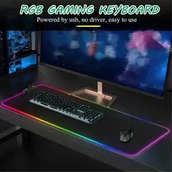 Gaming Large Backlight Mat Mouse-Pad Extended Illuminate USB LED Carpet Desk-Mat Gamer Keyboard Mause Pad
Gaming Large Backlight Mat Mouse-Pad Extended Illuminate USB LED Carpet Desk-Mat Gamer Keyboard Mause Pad