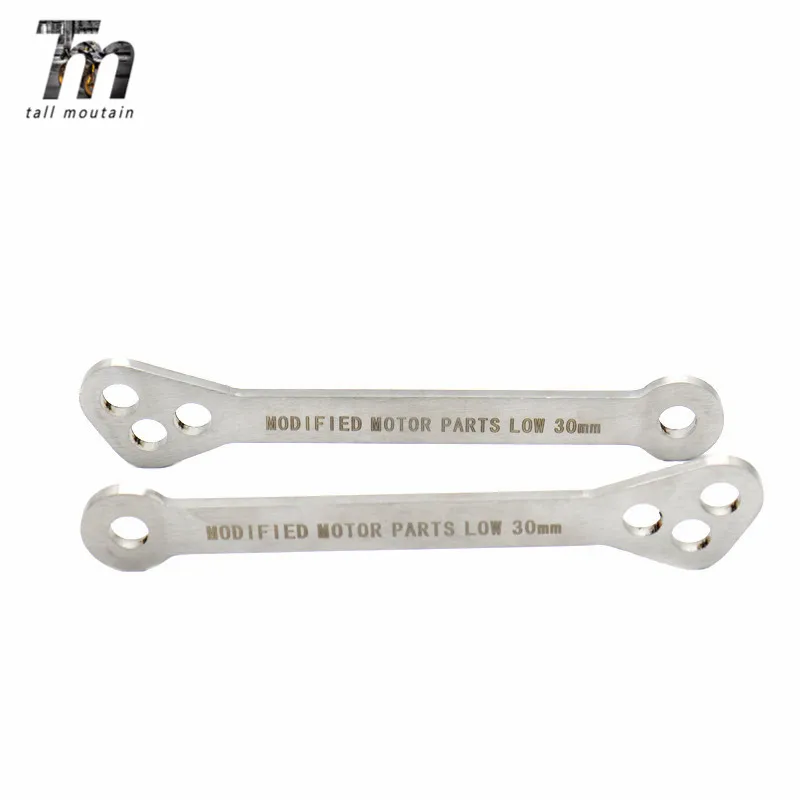 Lowering Links Kit For SUZUKI GSF 600/650/1200/1250 N/S/A/Z/FA/SA BANDIT Motorcycle Rear Adjustable
Lowering Links Kit For SUZUKI GSF 600/650/1200/1250 N/S/A/Z/FA/SA BANDIT Motorcycle Rear Adjustable