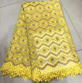 African cord lace fabric guipure lace fabric african lace fabric with stone 5yards embroidered nigerian lace fabrics ZQ-A131
African cord lace fabric guipure lace fabric african lace fabric with stone 5yards embroidered nigerian lace fabrics ZQ-A131