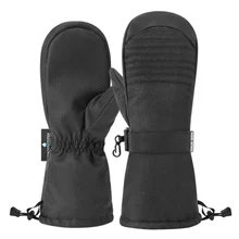 1 Pair Ski Gloves Thermal Mittens For Snowmobile Windproof Winter Snowboard Gloves For Men Women Skiing With Wrist Leashes
1 Pair Ski Gloves Thermal Mittens For Snowmobile Windproof Winter Snowboard Gloves For Men Women Skiing With Wrist Leashes