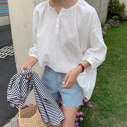 loose irregular shirt female Vintage cotton Oversize Women Long sleeve Girls Blouse Plus Size Autumn Women Blouses femme Blusas
loose irregular shirt female Vintage cotton Oversize Women Long sleeve Girls Blouse Plus Size Autumn Women Blouses femme Blusas