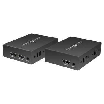 PWAY 1 to Many 200M HDMI Extender with Local Output FHD 1080P@60Hz IP/TCP CAT6/7 Network LAN RJ45 Ethernet IR Transmit for TV
PWAY 1 to Many 200M HDMI Extender with Local Output FHD 1080P@60Hz IP/TCP CAT6/7 Network LAN RJ45 Ethernet IR Transmit for TV