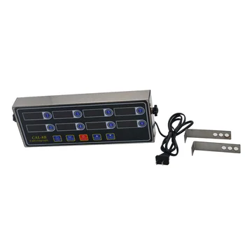 8 Channel Digital Kitchen Cooking Time Reminder Bakery Clock Loud Alarm Stainless Steel LED Display Timer US Plug
8 Channel Digital Kitchen Cooking Time Reminder Bakery Clock Loud Alarm Stainless Steel LED Display Timer US Plug
