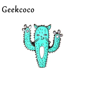 10pcs/lot Cartoon Cactus Cat animals Brooches for men women Pride Zinc Alloy Enamel Pins Cute For shirt backpack Badges J1014
10pcs/lot Cartoon Cactus Cat animals Brooches for men women Pride Zinc Alloy Enamel Pins Cute For shirt backpack Badges J1014