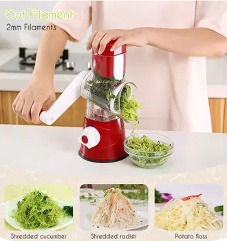 3 in 1 Multifunction Vegetable Cutter Kitchen Round Mandolin Manual Potato Cheese Slicer Screwdriver Cooking Utensil Accessories
3 in 1 Multifunction Vegetable Cutter Kitchen Round Mandolin Manual Potato Cheese Slicer Screwdriver Cooking Utensil Accessories