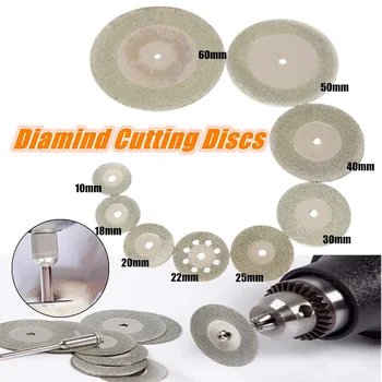 10Pcs 3mm Hole Diameter Sharps Diamond Cutting Discs Wheel Rotary Tool Set Grinding Wheel with Mandrel Drill Bit
10Pcs 3mm Hole Diameter Sharps Diamond Cutting Discs Wheel Rotary Tool Set Grinding Wheel with Mandrel Drill Bit