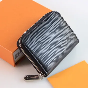 Luxury Designer Water Ripples/Emboss Leather Zipper Mini Wallet Card Bag Coin Bag Key Clutch Wallet Short Purse for Men/Women
Luxury Designer Water Ripples/Emboss Leather Zipper Mini Wallet Card Bag Coin Bag Key Clutch Wallet Short Purse for Men/Women