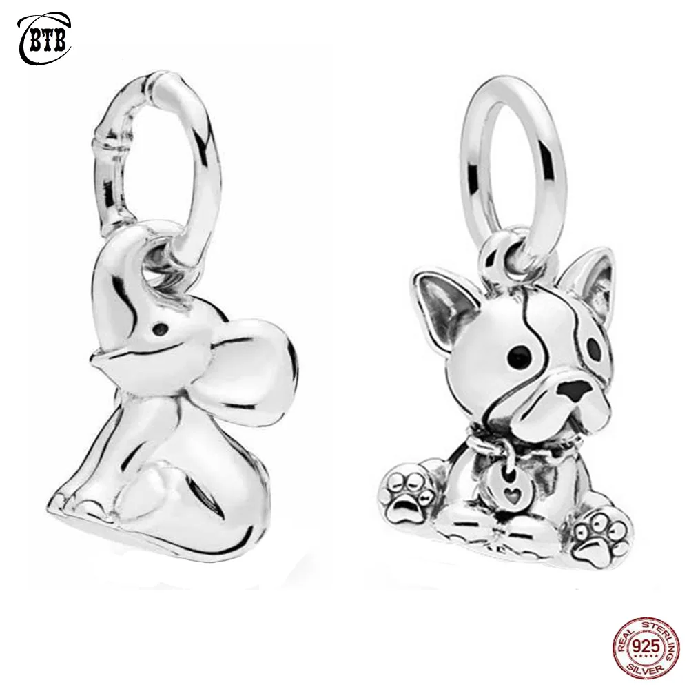 Cute Animal Beads for Jewelry Making Fit Charm Bracelet Cat Elephant Pendant Beads Bracelet Necklace for Women Pulsera Gift DIY
Cute Animal Beads for Jewelry Making Fit Charm Bracelet Cat Elephant Pendant Beads Bracelet Necklace for Women Pulsera Gift DIY