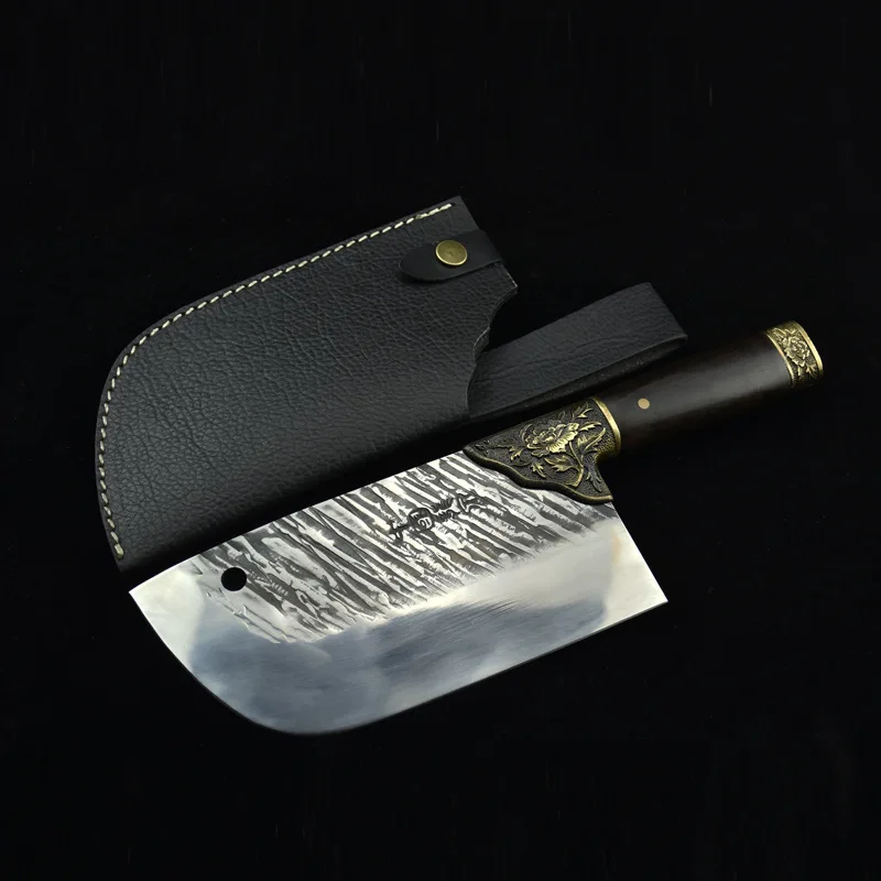 Kitchen Chinese Knives Chef Knife Handmade Forged Meat Cleaver Slaughter Sharp Vegetable Knives Cutter Cooking Tools
Kitchen Chinese Knives Chef Knife Handmade Forged Meat Cleaver Slaughter Sharp Vegetable Knives Cutter Cooking Tools