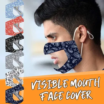 6pc Transparent Pvc Visual Mouth Mask Lip Communicator Face Mask With Clear Vinyl Visible Expression Lip Reading Se6
6pc Transparent Pvc Visual Mouth Mask Lip Communicator Face Mask With Clear Vinyl Visible Expression Lip Reading Se6